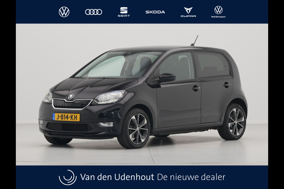 Škoda Citigo e-iV EV Style 83pk automaat Climate Control Cruise Control Privacyglas 44 Škoda Citigo e-iV EV Style 83pk automaat Climate Control Cruise Control Privacyglas 44