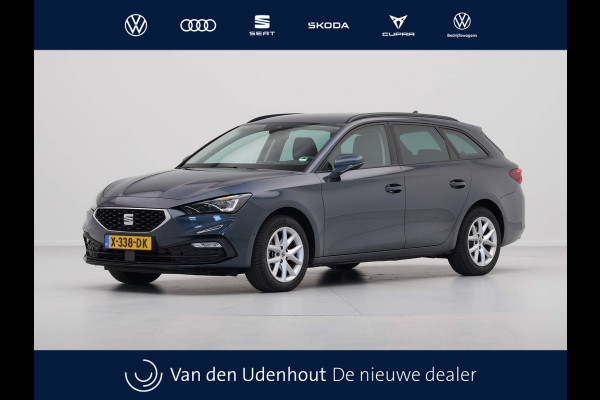 Seat Leon Sportstourer 1.0 eTSI 110pk DSG Style Business Intense Navigatie Wegkl. trekhaak Camera Acc Parkassist 35