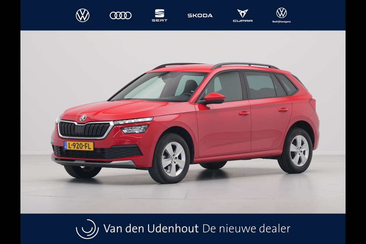 Škoda Kamiq 1.0 TSI 110pk DSG Sport Business Navi via App Pdc Clima Cruise Sportstoelen 291 Škoda Kamiq 1.0 TSI 110pk DSG Sport Business Navi via App Pdc Clima Cruise Sportstoelen 291