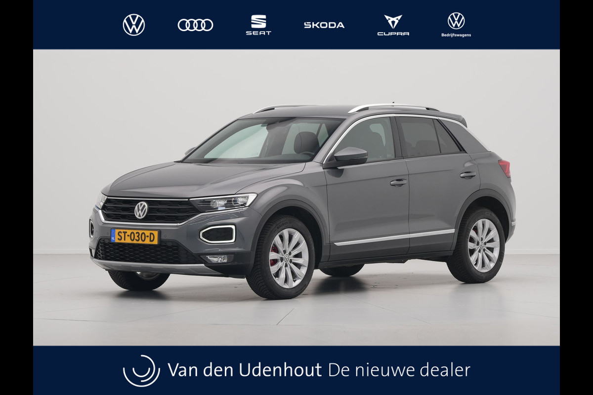 Volkswagen T-Roc 1.5 TSI 150pk DSG Sport Navigatie Trekhaak Virtual cockpit Acc Carplay 95 Volkswagen T-Roc 1.5 TSI 150pk DSG Sport Navigatie Trekhaak Virtual cockpit Acc Carplay 95