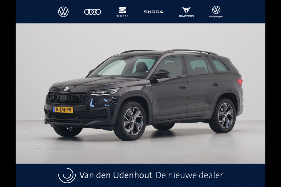Škoda Kodiaq 1.5 TSI 150pk DSG Sportline Business nw model Camera Stoel/Stuurverwarming Memoryseat Keyless Carplay 72