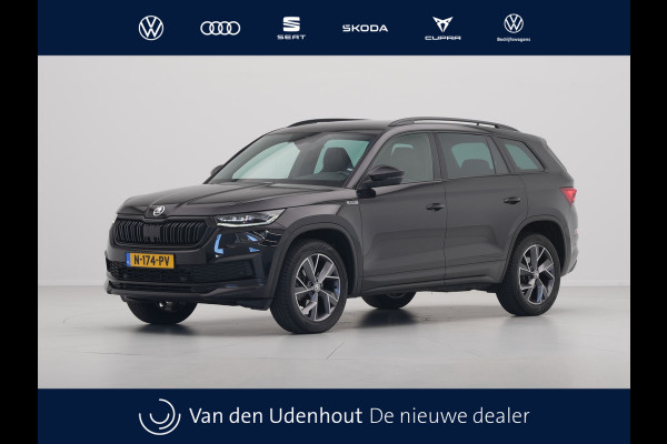 Škoda Kodiaq 1.5 TSI 150pk DSG Sportline Business nw model Camera Stoel/Stuurverwarming Memoryseat Keyless Carplay 72
