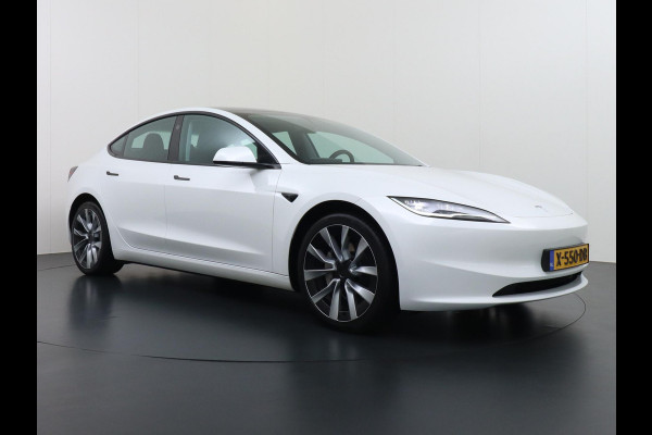 Tesla Model 3 Long Range AWD 78 kWh 1e Eigenaar | Origineel NL | BTW-Verrekenbaar | Fabrieksgarantie t/m 2027|