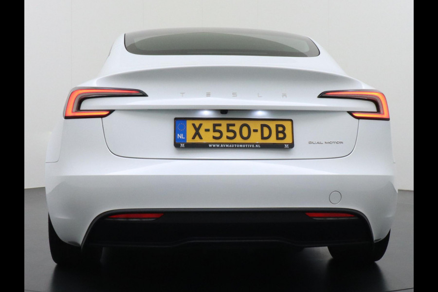 Tesla Model 3 Long Range AWD 78 kWh 1e Eigenaar | Origineel NL | BTW-Verrekenbaar | Fabrieksgarantie t/m 2027|