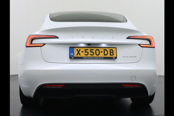 Tesla Model 3 Long Range AWD 78 kWh 1e Eigenaar | Origineel NL | BTW-Verrekenbaar | Fabrieksgarantie t/m 2027|
