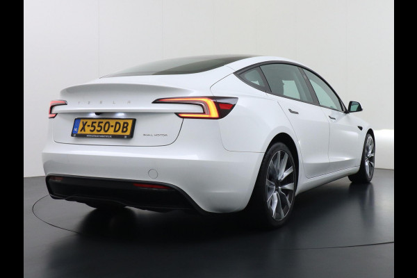 Tesla Model 3 Long Range AWD 78 kWh 1e Eigenaar | Origineel NL | BTW-Verrekenbaar | Fabrieksgarantie t/m 2027|
