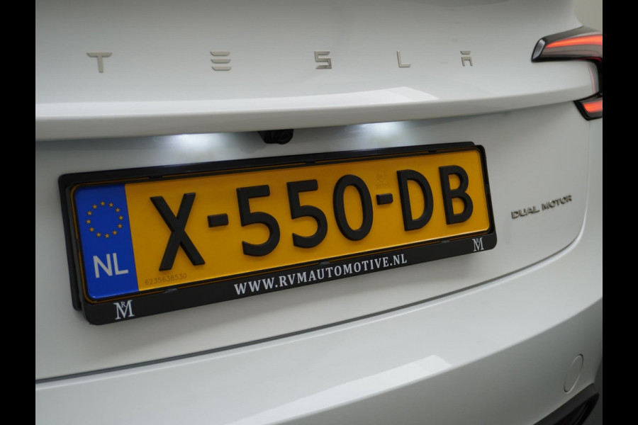 Tesla Model 3 Long Range AWD 78 kWh 1e Eigenaar | Origineel NL | BTW-Verrekenbaar | Fabrieksgarantie t/m 2027|