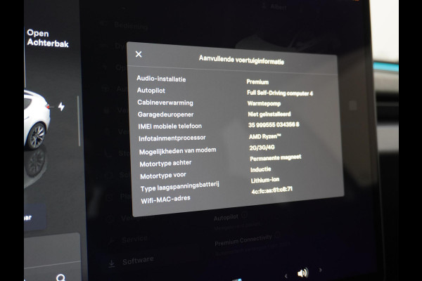 Tesla Model 3 Long Range AWD 78 kWh 1e Eigenaar | Origineel NL | BTW-Verrekenbaar | Fabrieksgarantie t/m 2027|