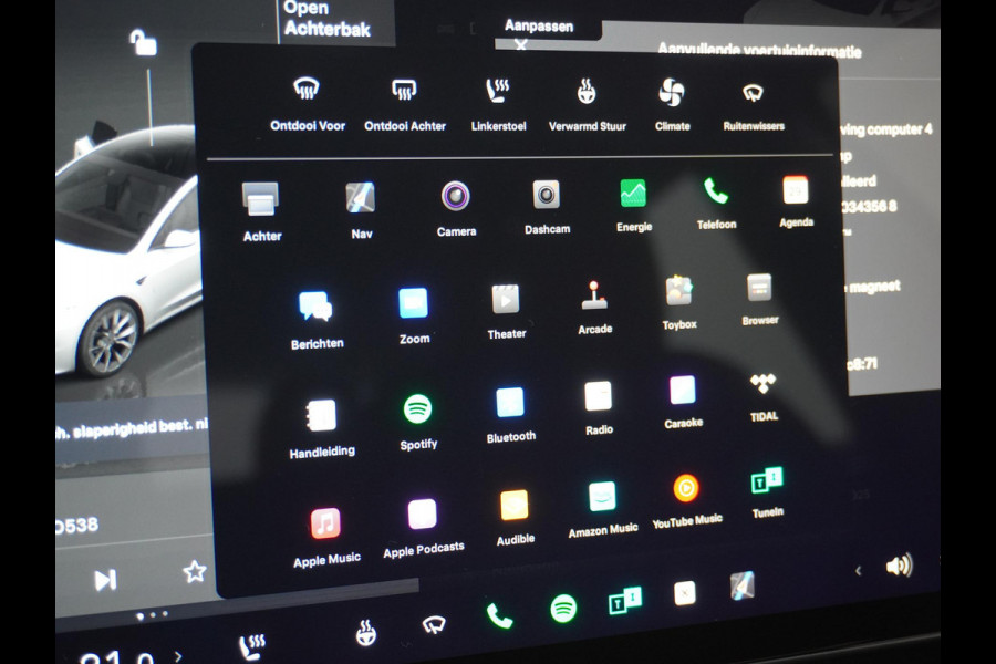 Tesla Model 3 Long Range AWD 78 kWh 1e Eigenaar | Origineel NL | BTW-Verrekenbaar | Fabrieksgarantie t/m 2027|