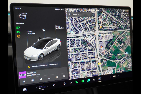 Tesla Model 3 Long Range AWD 78 kWh 1e Eigenaar | Origineel NL | BTW-Verrekenbaar | Fabrieksgarantie t/m 2027|