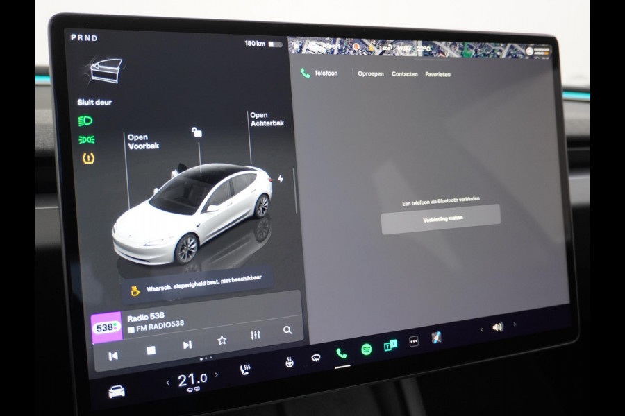 Tesla Model 3 Long Range AWD 78 kWh 1e Eigenaar | Origineel NL | BTW-Verrekenbaar | Fabrieksgarantie t/m 2027|