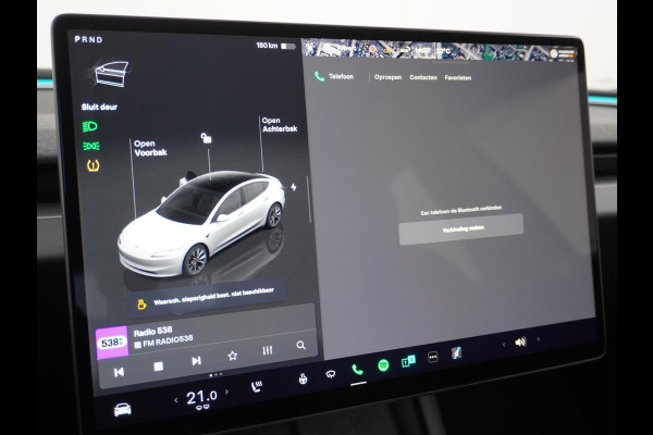Tesla Model 3 Long Range AWD 78 kWh 1e Eigenaar | Origineel NL | BTW-Verrekenbaar | Fabrieksgarantie t/m 2027|