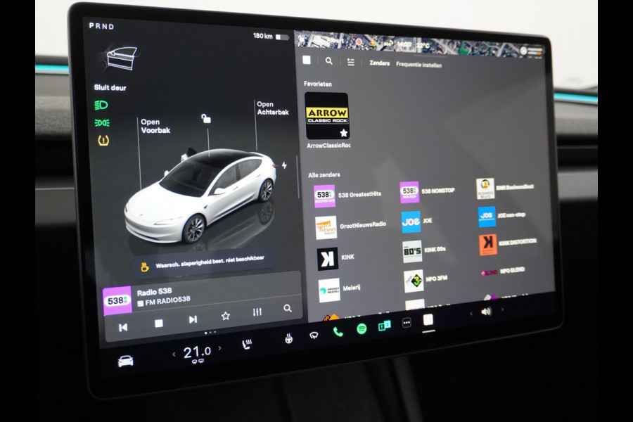 Tesla Model 3 Long Range AWD 78 kWh 1e Eigenaar | Origineel NL | BTW-Verrekenbaar | Fabrieksgarantie t/m 2027|