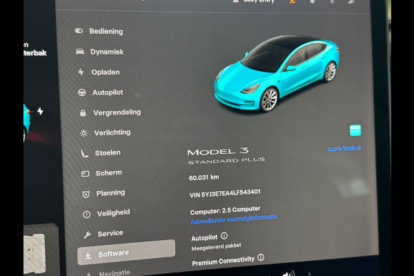 Tesla Model 3 Standard RWD Plus 60 kWh