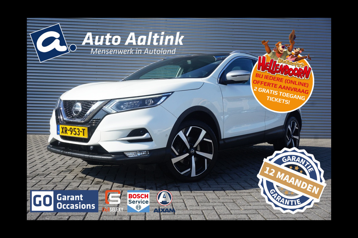 Nissan QASHQAI Tekna+ LEER | ELEKTR. STOELEN | BOSE AUDIO | TREKHAAK | 360° CAM Nissan QASHQAI Tekna+ LEER | ELEKTR. STOELEN | BOSE AUDIO | TREKHAAK | 360° CAM