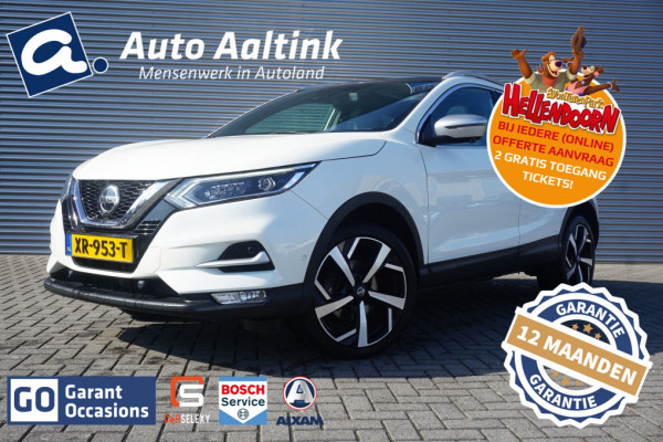 Nissan QASHQAI Tekna+ LEER | ELEKTR. STOELEN | BOSE AUDIO | TREKHAAK | 360° CAM