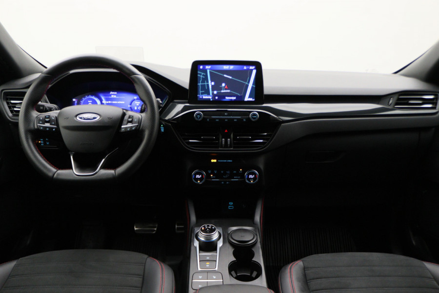 Ford Kuga 2.5 PHEV ST-Line Virtual Cockpit, ACC, Head-Up, B&O, Camera, Apple Carplay, Carbon, 18''