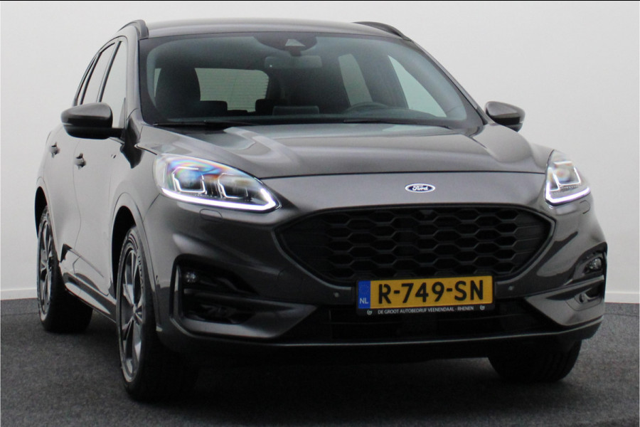 Ford Kuga 2.5 PHEV ST-Line Virtual Cockpit, ACC, Head-Up, B&O, Camera, Apple Carplay, Carbon, 18''