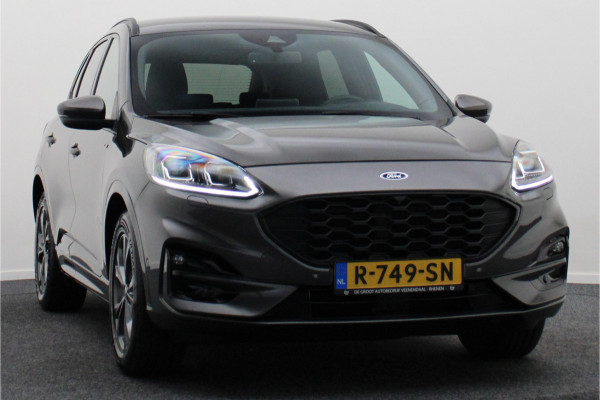 Ford Kuga 2.5 PHEV ST-Line Virtual Cockpit, ACC, Head-Up, B&O, Camera, Apple Carplay, Carbon, 18''