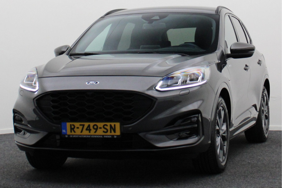 Ford Kuga 2.5 PHEV ST-Line Virtual Cockpit, ACC, Head-Up, B&O, Camera, Apple Carplay, Carbon, 18''
