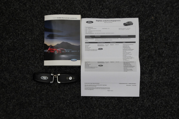 Ford Kuga 2.5 PHEV ST-Line Virtual Cockpit, ACC, Head-Up, B&O, Camera, Apple Carplay, Carbon, 18''