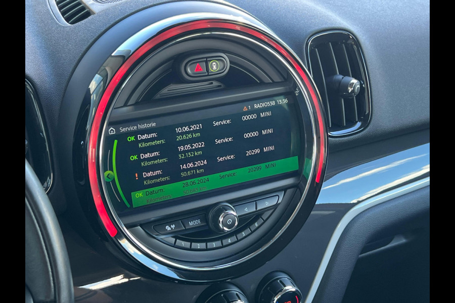 MINI Countryman 2.0 Cooper S E ALL4 Chili CARPLAY | CAMERA | STOELVERWARMING /