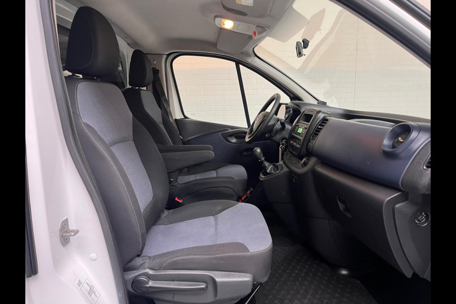 Renault Trafic SERVICEWAGEN L2H1 1.6 dCi 125pk euro6 Edition Sortimo kasten, Omvormer, Standkachel, Trekhaak, RIJKLAARPRIJS!