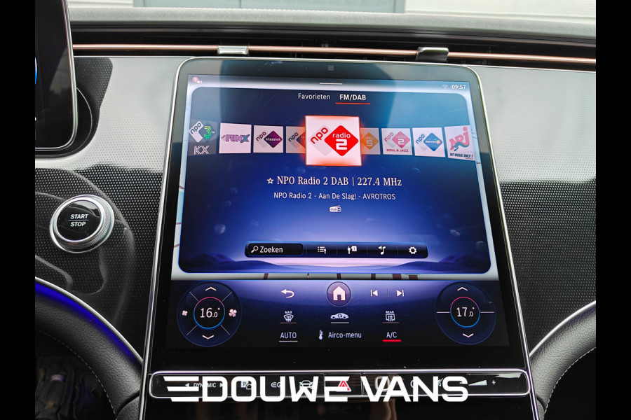 Mercedes-Benz EQE 300 Trekhaak Memory MBUX Navi Memory Camera