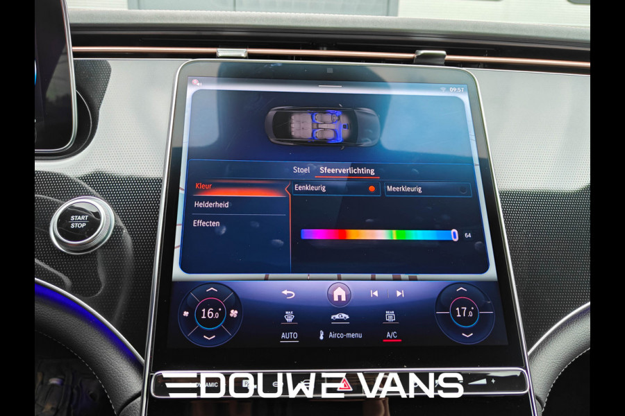 Mercedes-Benz EQE 300 Trekhaak Memory MBUX Navi Memory Camera