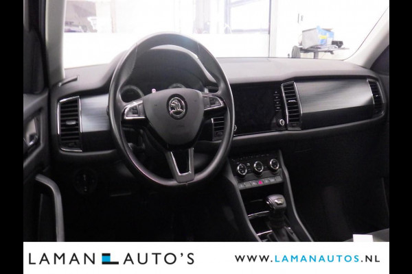 Škoda Kodiaq 1.5 TSI 150pk DSG Limited Business Edition 7P Aut. | Leder/Alcantara CarPlay Canton ECC Navi LED ACC 19" LMV Camera Side Assist
