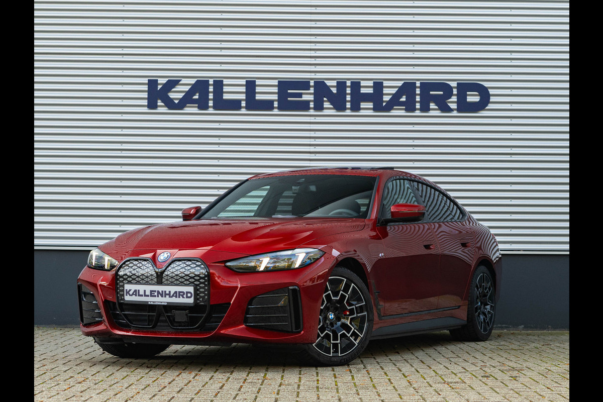 BMW i4 eDrive40 M Sport Pro - ACC - Dak - Head-Up - Driving Ass - Stuurwiel Verwarmd BMW i4 eDrive40 M Sport Pro - ACC - Dak - Head-Up - Driving Ass - Stuurwiel Verwarmd