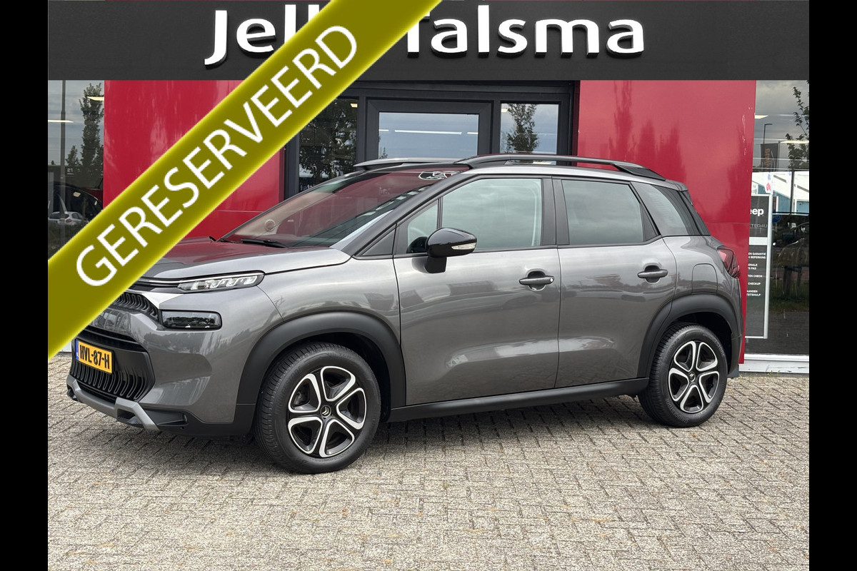 Citroën C3 Aircross 1.2 PureTech You | Stoelverwarming Citroën C3 Aircross 1.2 PureTech You | Stoelverwarming
