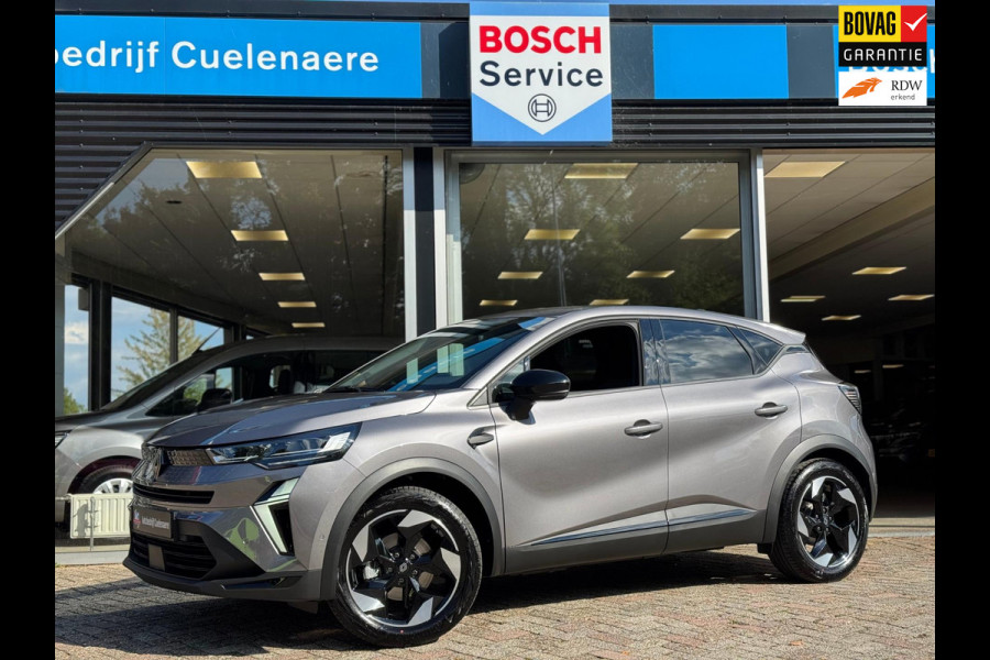 Renault Captur 1.6 E-Tech Full Hybrid 145 techno Nieuw Model! Navi / LM 17'' / camera / Apple & Android auto / P-sensoren