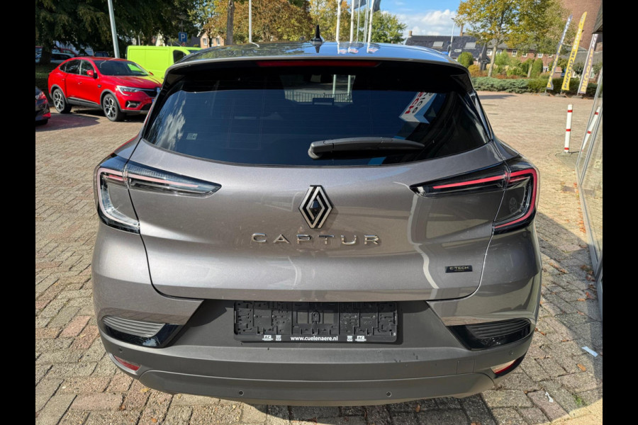 Renault Captur 1.6 E-Tech Full Hybrid 145 techno Nieuw Model! Navi / LM 17'' / camera / Apple & Android auto / P-sensoren