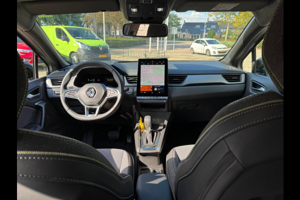 Renault Captur 1.6 E-Tech Full Hybrid 145 techno Nieuw Model! Navi / LM 17'' / camera / Apple & Android auto / P-sensoren