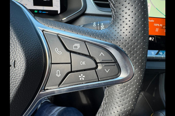 Renault Captur 1.6 E-Tech Full Hybrid 145 techno Nieuw Model! Navi / LM 17'' / camera / Apple & Android auto / P-sensoren