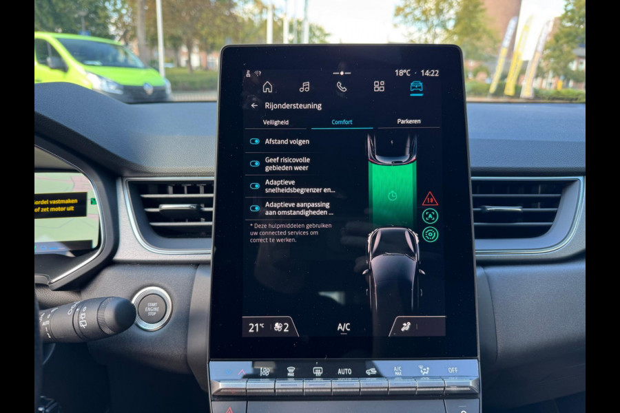 Renault Captur 1.6 E-Tech Full Hybrid 145 techno Nieuw Model! Navi / LM 17'' / camera / Apple & Android auto / P-sensoren