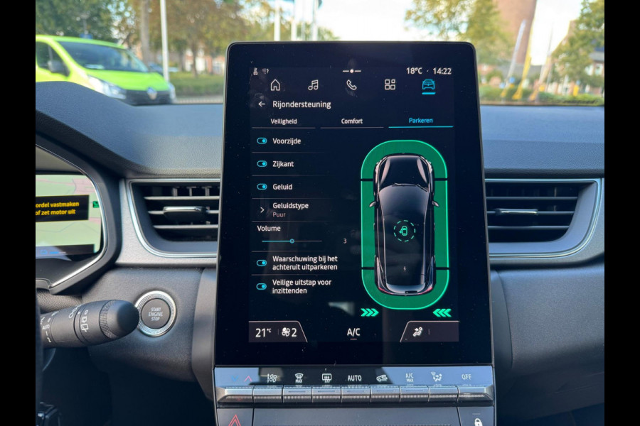 Renault Captur 1.6 E-Tech Full Hybrid 145 techno Nieuw Model! Navi / LM 17'' / camera / Apple & Android auto / P-sensoren