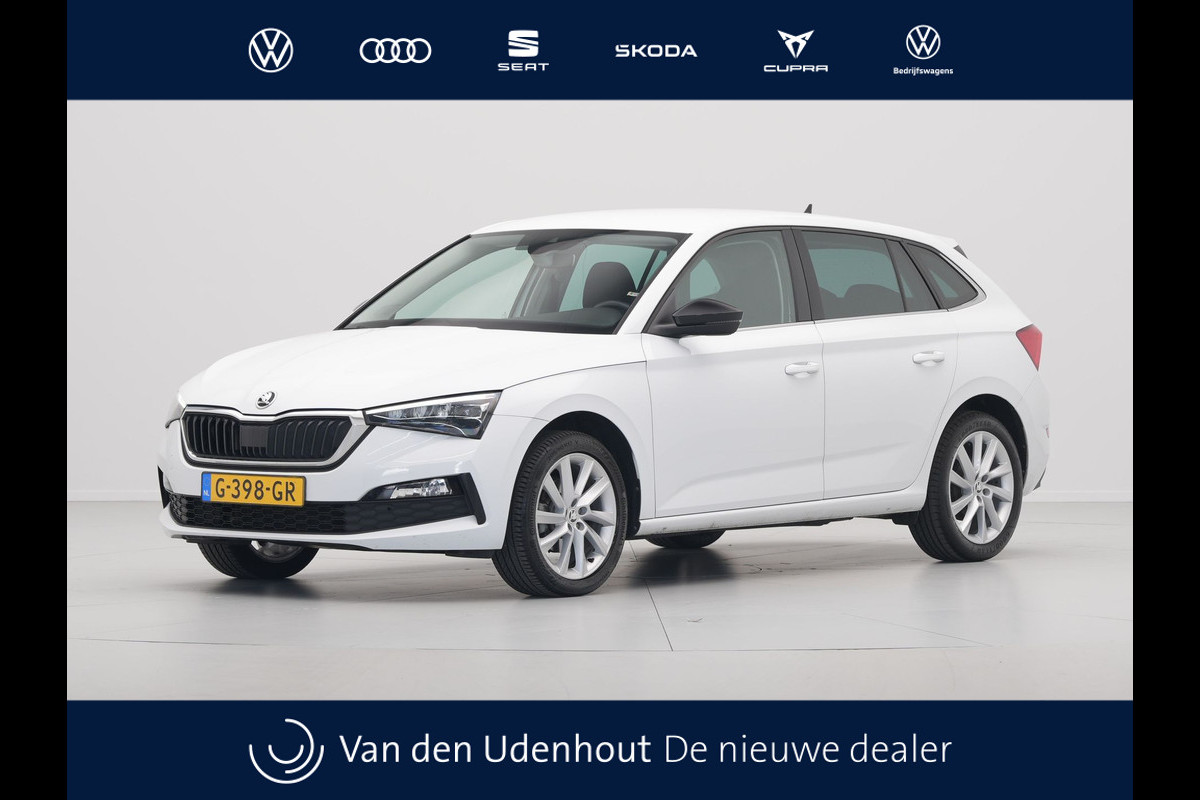 Škoda SCALA 1.0 TSI 115pk First Edition Navi via App trekhaak Stoelverwarming Pdc 142 Škoda SCALA 1.0 TSI 115pk First Edition Navi via App trekhaak Stoelverwarming Pdc 142