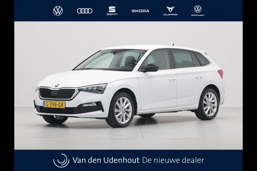 Škoda SCALA 1.0 TSI 115pk First Edition Navi via App trekhaak Stoelverwarming Pdc 142