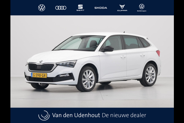 Škoda SCALA 1.0 TSI 115pk First Edition Navi via App trekhaak Stoelverwarming Pdc 142