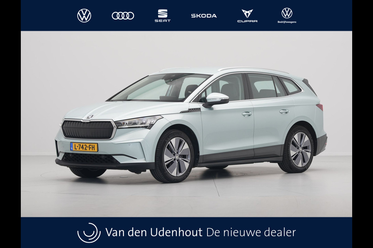 Škoda ENYAQ iV 60 180pk Navigatie Camera Carplay Stoelverwarming Led Pdc Acc 210 Škoda ENYAQ iV 60 180pk Navigatie Camera Carplay Stoelverwarming Led Pdc Acc 210
