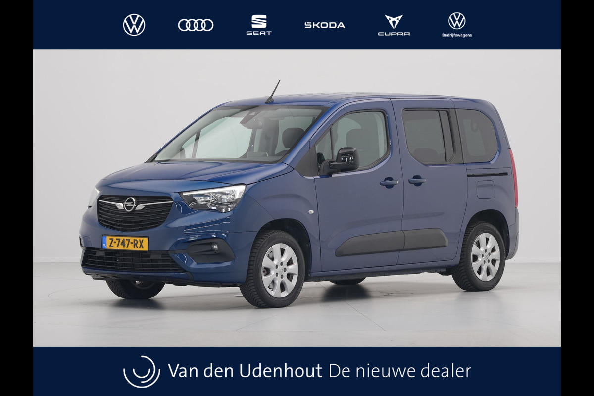 Opel Combo Electric L1 50 kWh 136pk Cruise Trekhaak Camera Virtual cockpit Stoel/stuurverwarming Opel Combo Electric L1 50 kWh 136pk Cruise Trekhaak Camera Virtual cockpit Stoel/stuurverwarming