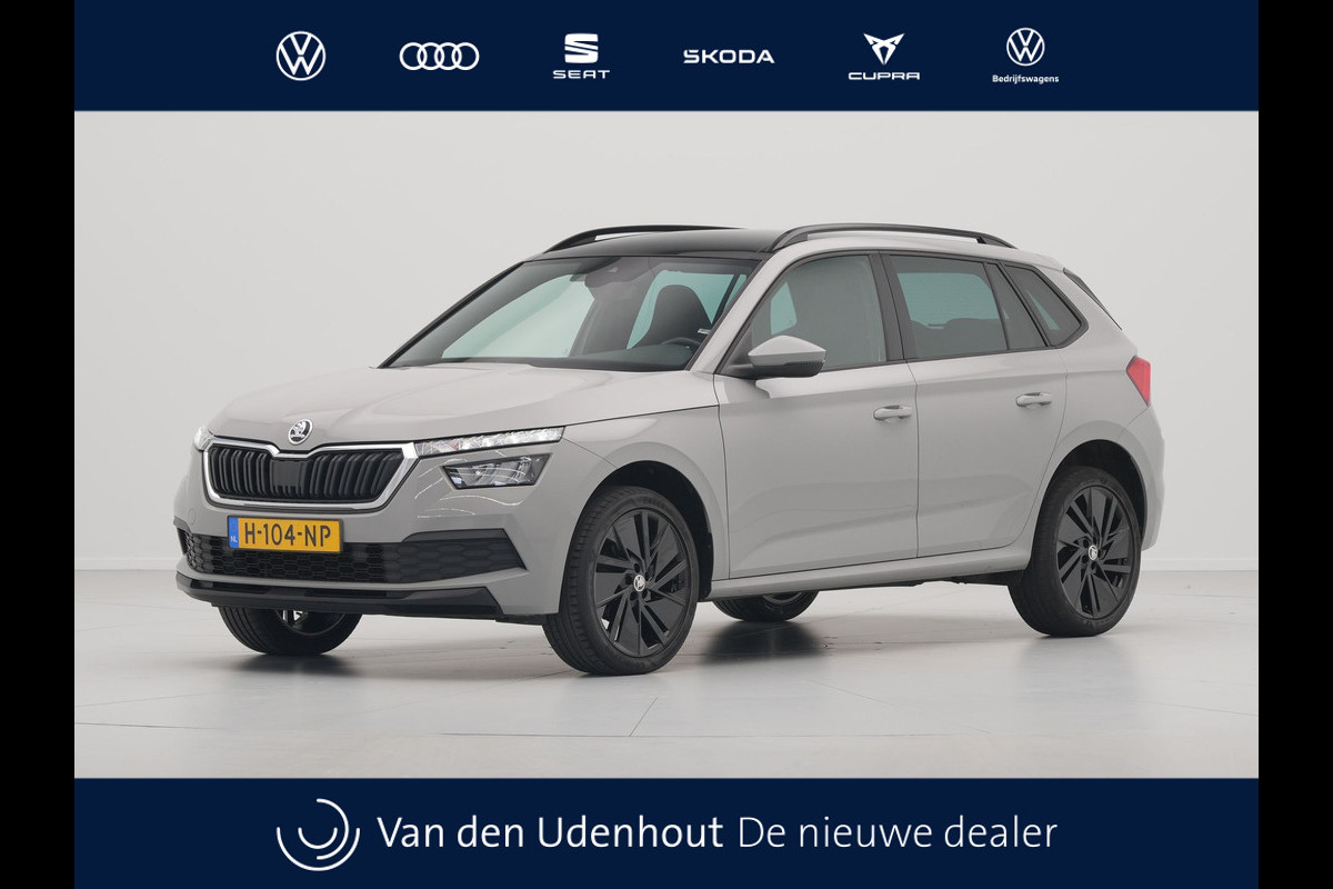 Škoda Kamiq 1.0 TSI Sport Business Navi via App Panoramadak Pdc Clima Lane Assist