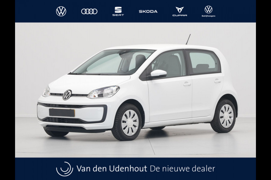 Volkswagen up! 1.0 65pk Airco Bluetooth Dab 4-deurs 283 Volkswagen up! 1.0 65pk Airco Bluetooth Dab 4-deurs 283