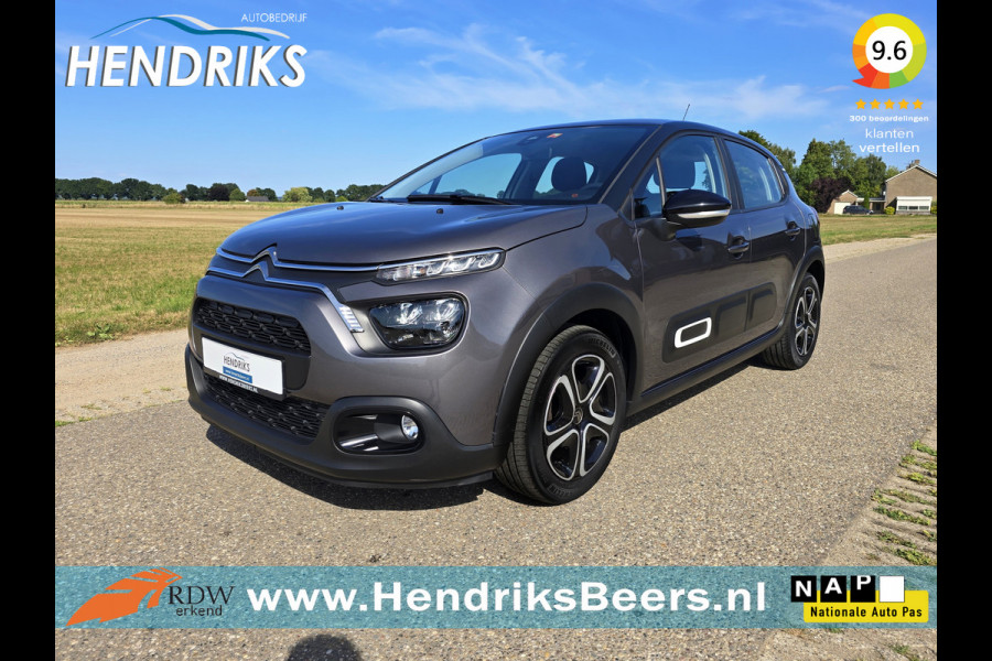 Citroën C3 1.2 PureTech - 81 Pk - Euro 6 - Airco - Cruise Control Citroën C3 1.2 PureTech - 81 Pk - Euro 6 - Airco - Cruise Control