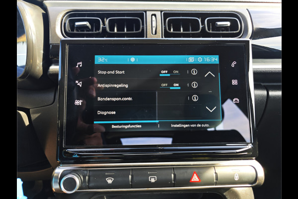 Citroën C3 1.2 PureTech - 81 Pk - Euro 6 - Airco - Cruise Control Citroën C3 1.2 PureTech - 81 Pk - Euro 6 - Airco - Cruise Control