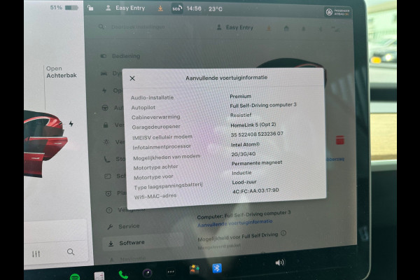 Tesla Model 3 Long Range AWD 75 kWh SOH 89€