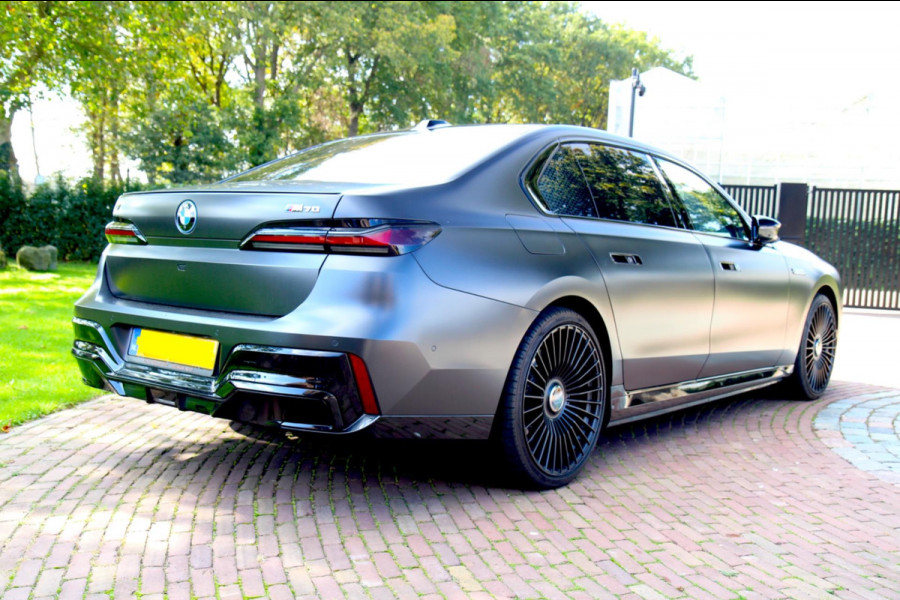 BMW i7 BMW i7 M70 xDrive | Individual uitvoering | 2023| BTW-auto | Volledige fabrieksgarantie