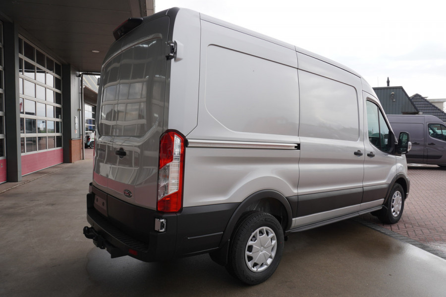 Ford Transit 350M 2.0 TDCI 165pk L2H2 Trend Automaat Schuifdeur L+ R nr. V804 | Camera | Cruise | Trekhaak | Laadruimte pakket